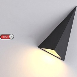Integrierte Neuheit Moderne zeitgenössische Funktion für Mini-Stil Umgebungslicht Wandleuchten Wandleuchte Outdoor wasserdichte Wandlampe