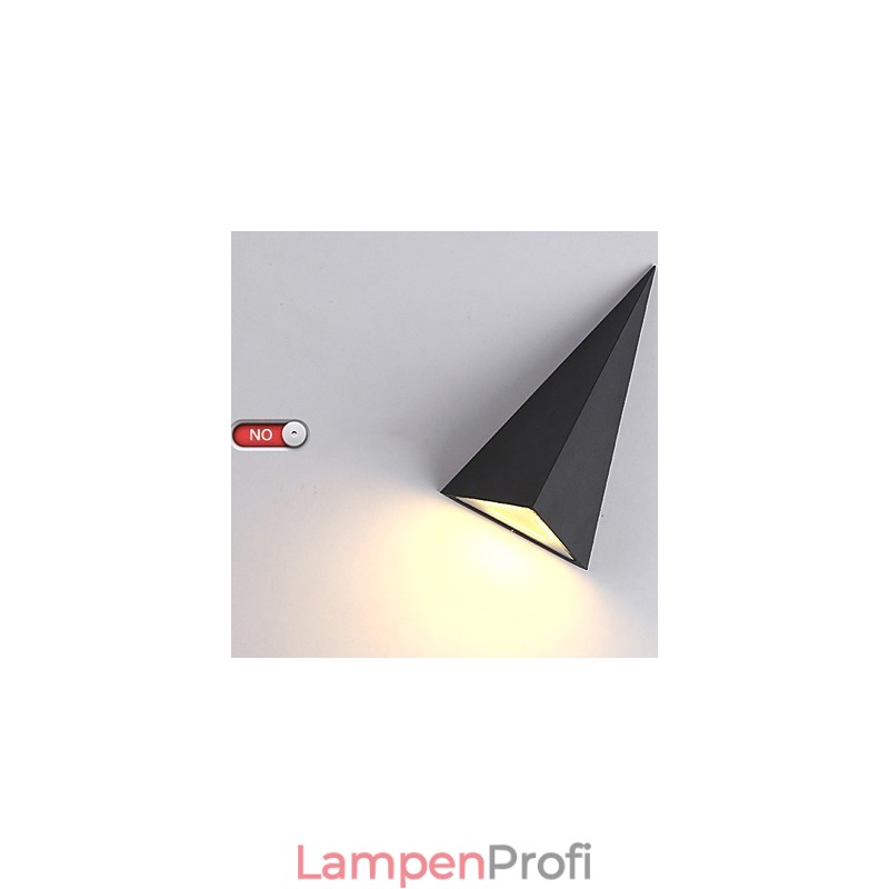 Integrierte Neuheit Moderne zeitgenössische Funktion für Mini-Stil Umgebungslicht Wandleuchten Wandleuchte Outdoor wasserdichte Wandlampe