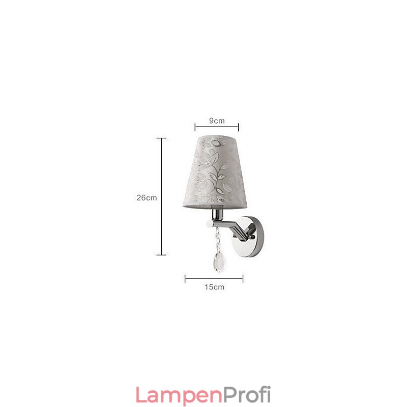 Kristall Modern Zeitgenössisch Andere Feature Uplight Wandleuchten Wandleuchte