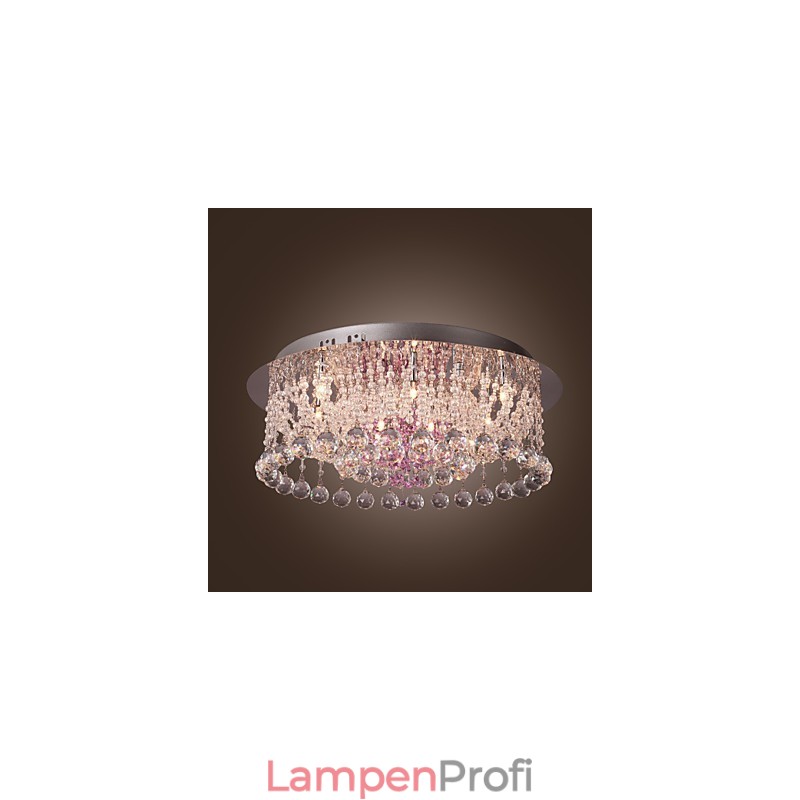 Luxus Kristall Kronleuchter mit 12 Lichtern Louis Design