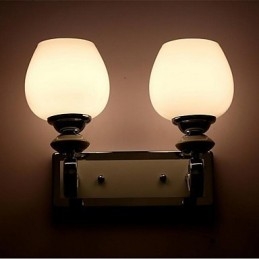 Moderne zeitgenössische galvanisierte Feature Uplight Wandleuchten Wandleuchte