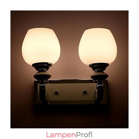 Moderne zeitgenössische galvanisierte Feature Uplight Wandleuchten Wandleuchte