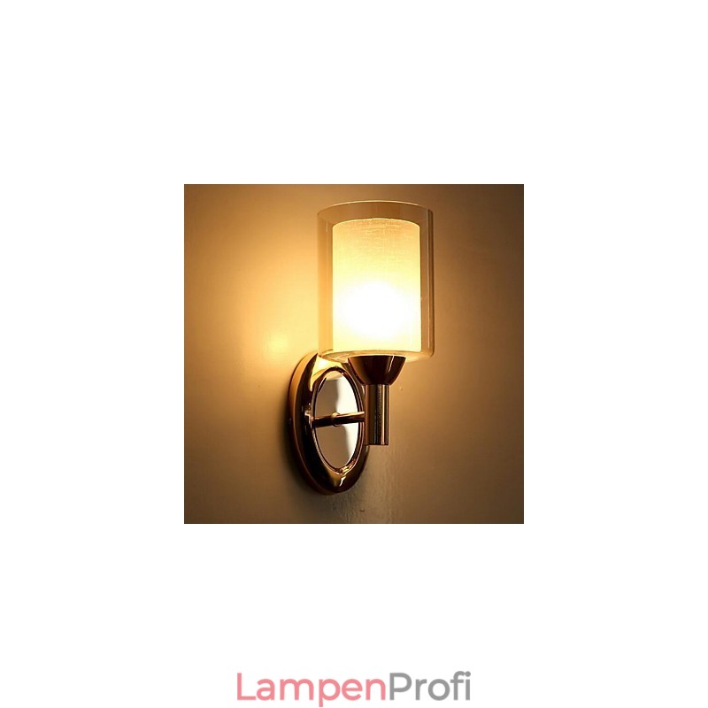 Moderne zeitgenössische galvanisierte Feature Uplight Wandleuchten Wandleuchte