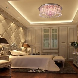 Luxus Kristall Kronleuchter mit 12 Lichtern Louis Design