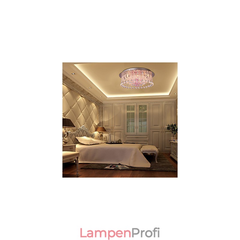 Luxus Kristall Kronleuchter mit 12 Lichtern Louis Design
