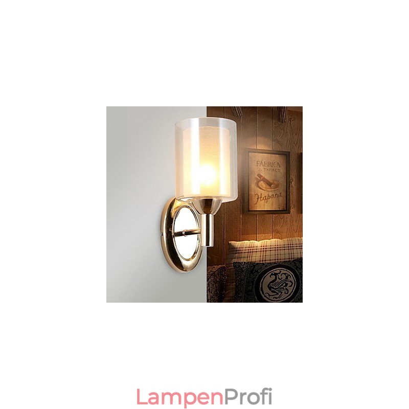 Moderne zeitgenössische galvanisierte Feature Uplight Wandleuchten Wandleuchte