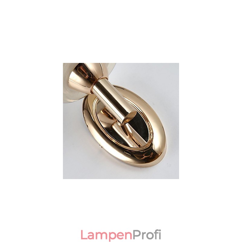 Moderne zeitgenössische galvanisierte Feature Uplight Wandleuchten Wandleuchte
