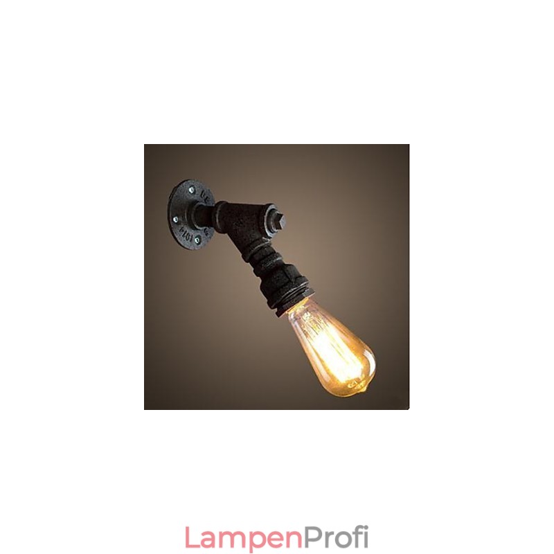 Rustikale Lodge-Malerei-Funktion für Arc Ambient Light Wandleuchten Wandleuchte