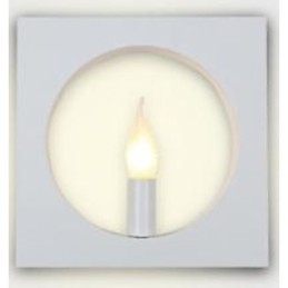 Moderne einfache Eisenkunst-Wandlampe, kreative Wohnzimmer-Hintergrundhalle, Kopfteil des Bettes, quadratischer Rahmen, Dekorationslampen und Laternen