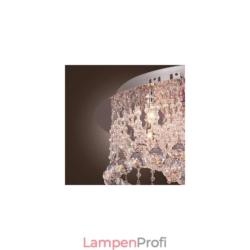 Luxus Kristall Kronleuchter mit 12 Lichtern Louis Design