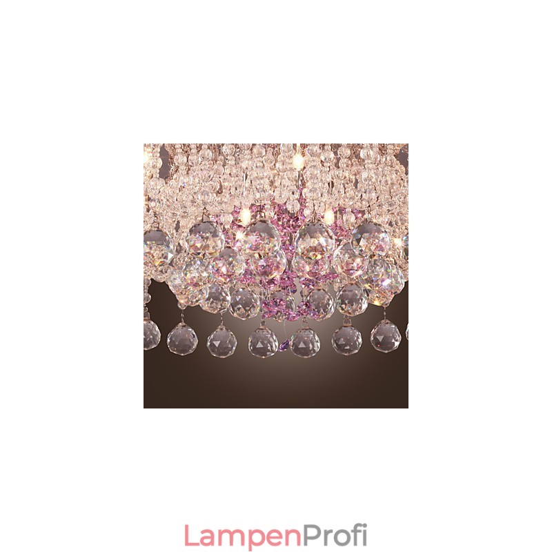 Luxus Kristall Kronleuchter mit 12 Lichtern Louis Design