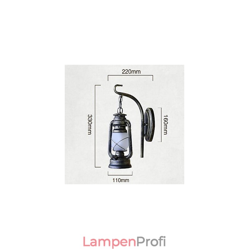 Vintage Andere Feature Uplight Wandleuchten Wandleuchte