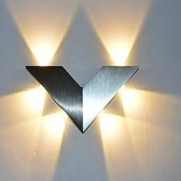 Neuartige Funktion für mehrfarbige Wandleuchten im Mini-Stil mit Umgebungslicht