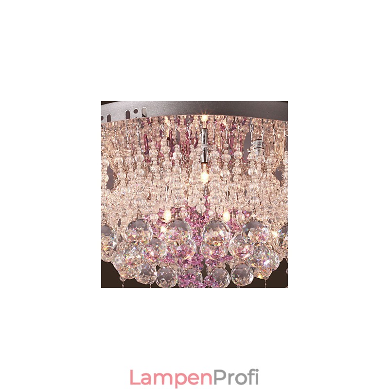 Luxus Kristall Kronleuchter mit 12 Lichtern Louis Design