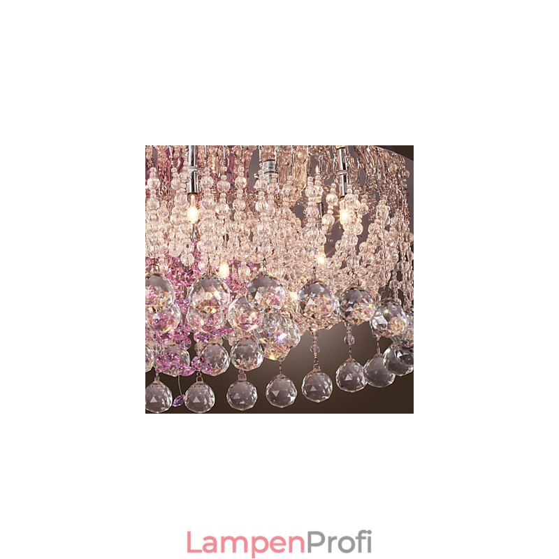 Luxus Kristall Kronleuchter mit 12 Lichtern Louis Design