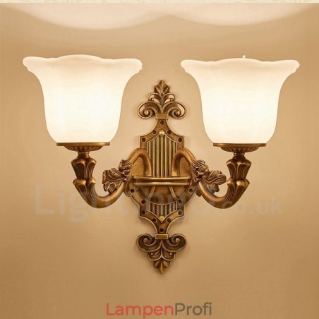 2 Licht Traditionelle Klassische Wohnzimmer Esszimmer Bett Zimmer Metall Luxus Indoor Wandleuchten 2 Licht Traditionelle Klassische Wohnzimmer Esszimmer Bett Zimmer Metall Luxus Indoor Wandleuchten