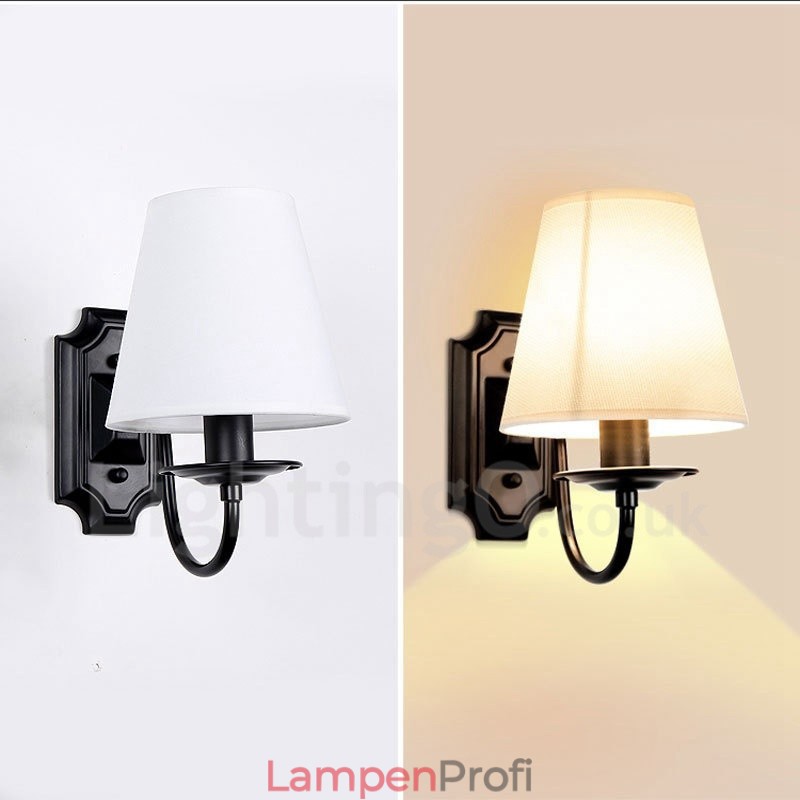 Moderne zeitgenössische Wandleuchten für den Innenbereich mit einer Leuchte