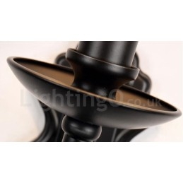 Moderne zeitgenössische Wandleuchten für den Innenbereich mit einer Leuchte