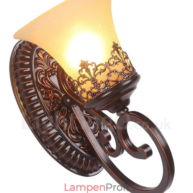 Single Light Rustic Lodge Living Room Dining Room Bed Room Metal Indoor Wall Sconces