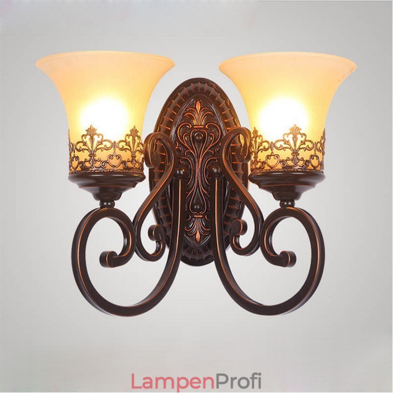 Rustikale Lodge Wohnzimmer Esszimmer Bett Zimmer Metall Indoor Wandleuchten