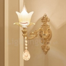 Einzellicht Traditionelles Klassisches Wohnzimmer Esszimmer Schlafzimmer Metall Kerze Innenwandleuchten