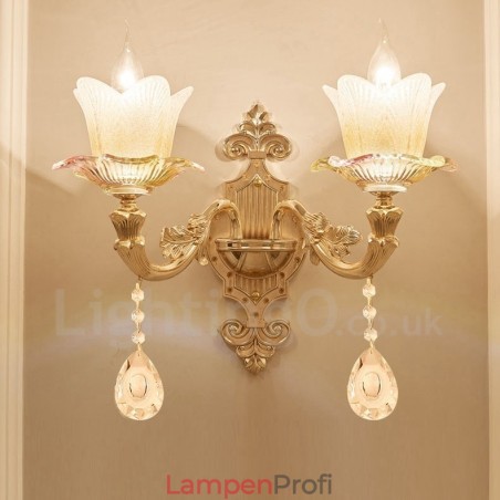 2 Licht Traditionelle Klassische Wohnzimmer Esszimmer Bett Zimmer Metall Innen Wandleuchten 2 Licht Traditionelle Klassische Wohnzimmer Esszimmer Bett Zimmer Metall Innen Wandleuchten