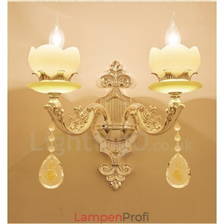 2 Licht Traditionelle Klassische Wohnzimmer Esszimmer Bett Zimmer Metall Innen Wandleuchten 2 Licht Traditionelle Klassische Wohnzimmer Esszimmer Bett Zimmer Metall Innen Wandleuchten