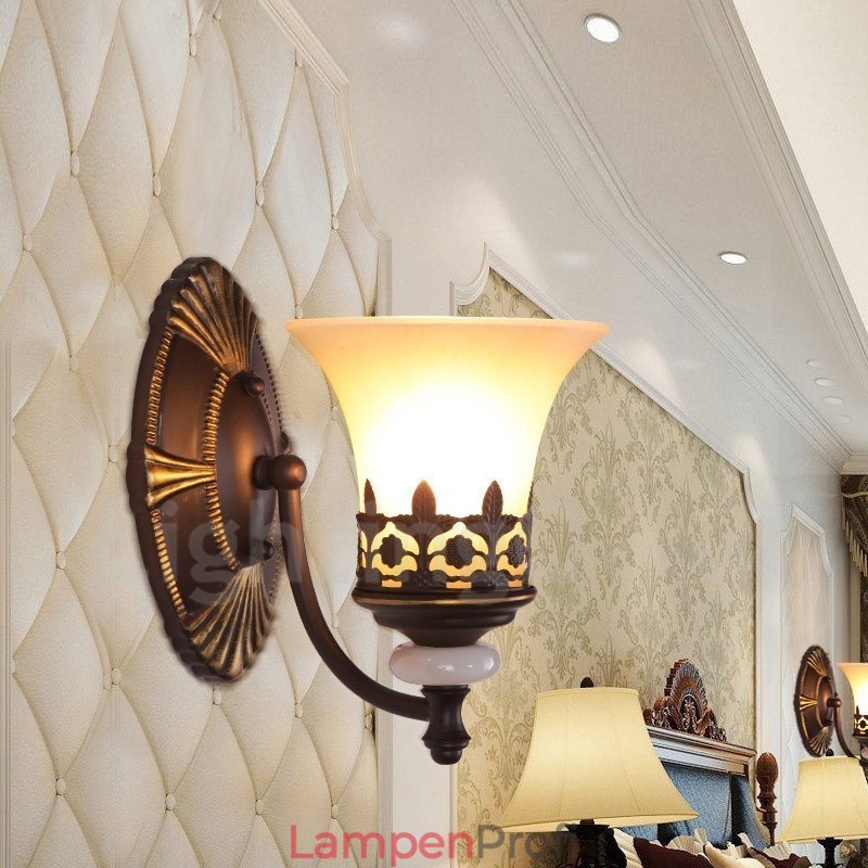 Einzellicht Traditionelle Klassische Wohnzimmer Esszimmer Schlafzimmer Metall Innen Wandleuchten