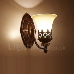 Einzellicht Traditionelle Klassische Wohnzimmer Esszimmer Schlafzimmer Metall Innen Wandleuchten