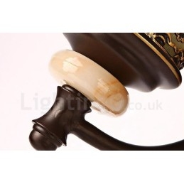 Einzellicht Traditionelle Klassische Wohnzimmer Esszimmer Schlafzimmer Metall Innen Wandleuchten