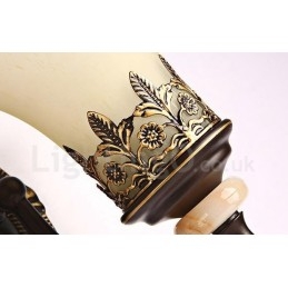 Einzellicht Traditionelle Klassische Wohnzimmer Esszimmer Schlafzimmer Metall Innen Wandleuchten