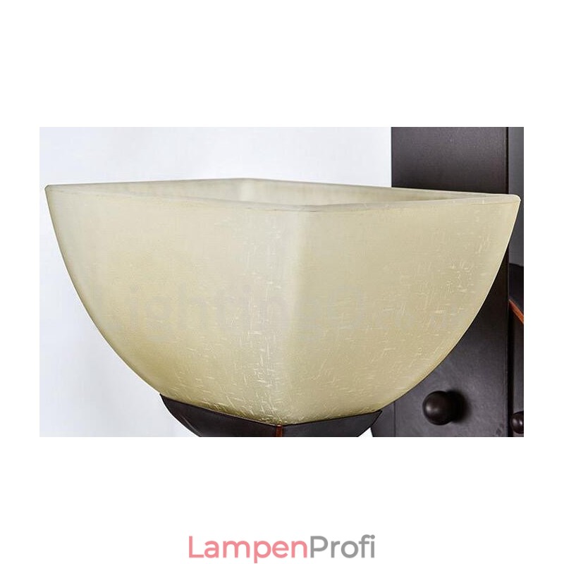 Traditionelle klassische Wandleuchten für den Innenbereich mit einer Leuchte