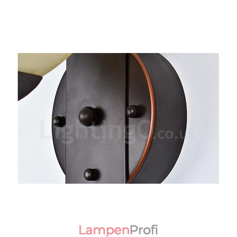 Traditionelle klassische Wandleuchten für den Innenbereich mit einer Leuchte