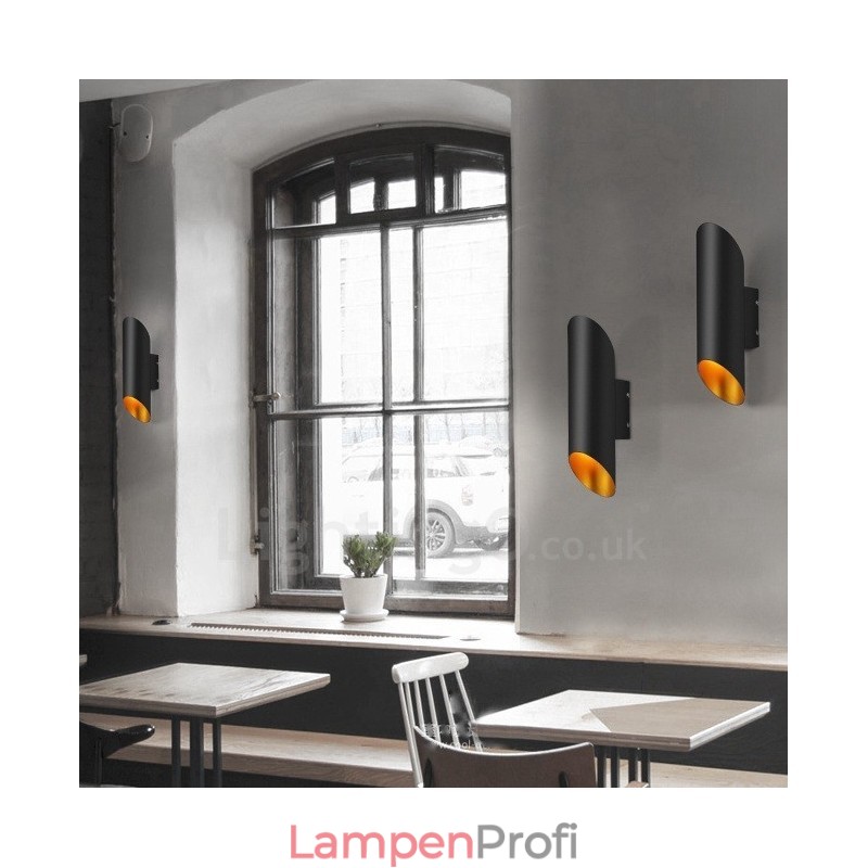 Moderne zeitgenössische Unterputz-Wandleuchten aus Aluminiumlegierung