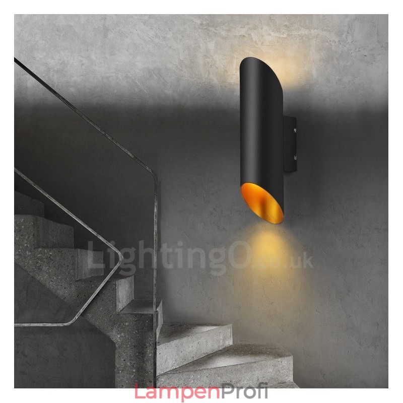 Moderne zeitgenössische Unterputz-Wandleuchten aus Aluminiumlegierung