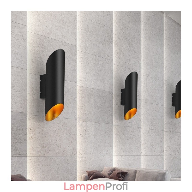 Moderne zeitgenössische Unterputz-Wandleuchten aus Aluminiumlegierung