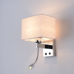 Das moderne Hotelzimmer Lese kreative Stoff Korridor Balkon Nachttischlampe Wandleuchte