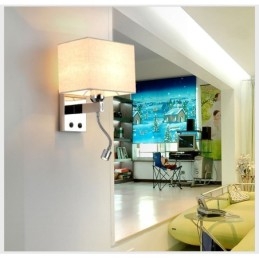 Das moderne Hotelzimmer Lese kreative Stoff Korridor Balkon Nachttischlampe Wandleuchte