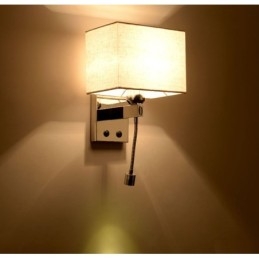 Das moderne Hotelzimmer Lese kreative Stoff Korridor Balkon Nachttischlampe Wandleuchte