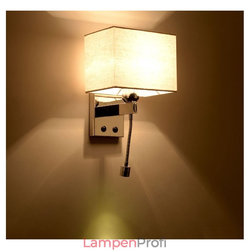Das moderne Hotelzimmer Lese kreative Stoff Korridor Balkon Nachttischlampe Wandleuchte