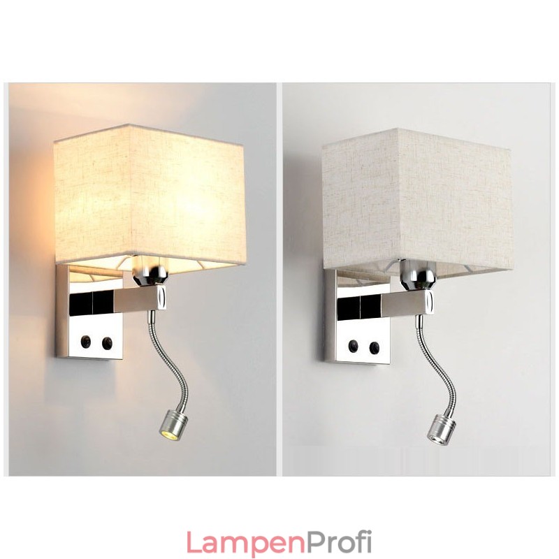Das moderne Hotelzimmer Lese kreative Stoff Korridor Balkon Nachttischlampe Wandleuchte