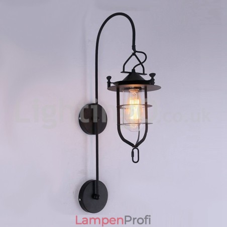 Retro Dock Wand Lampe Schwarz Wharf Wand Lichter Dock Wandleuchte Restaurant Wohnzimmer Cafe Bar Kleidung Shop Retro Dock Wand Lampe Schwarz Wharf Wand Lichter Dock Wandleuchte Restaurant Wohnzimmer Cafe Bar Kleidung Shop