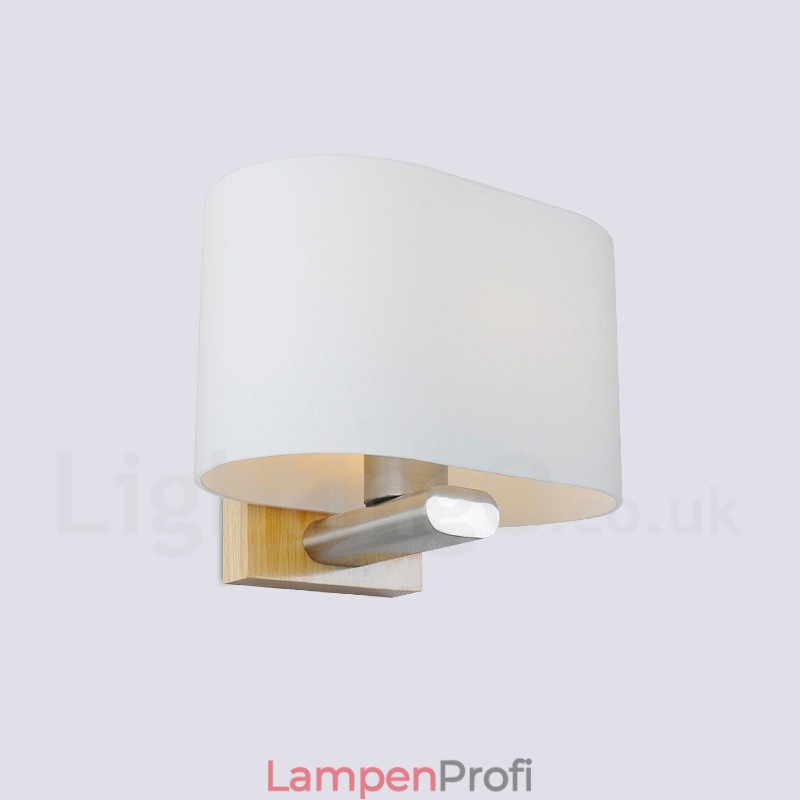 Moderne zeitgenössische Wandleuchten aus Holz und Edelstahl mit Glasschirm für Gang, Bar, Café, Schlafzimmer, Arbeitszimmer, Loft, Pulley-Wandleuchte