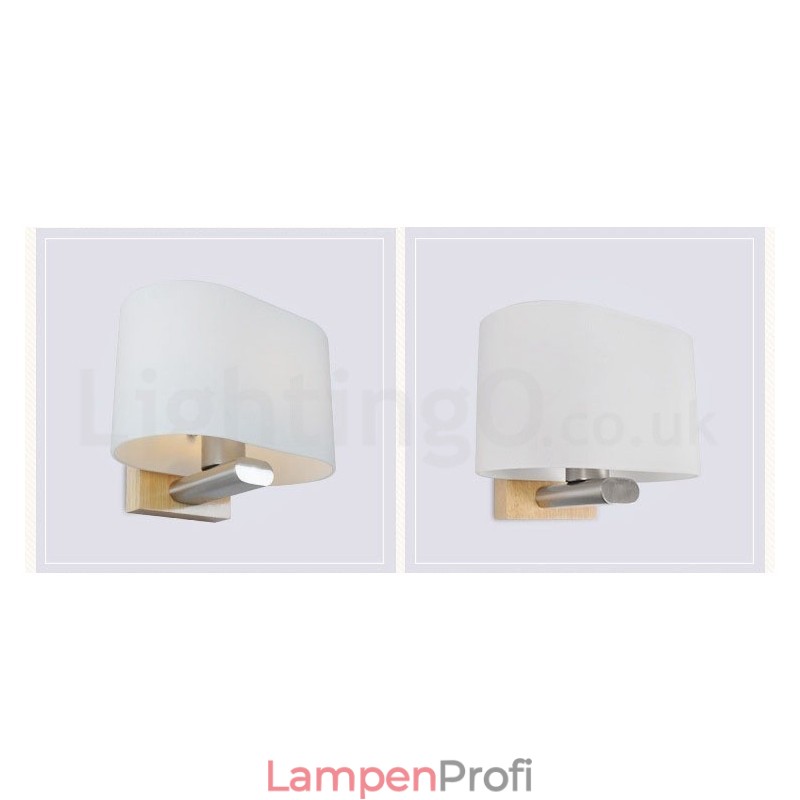 Moderne zeitgenössische Wandleuchten aus Holz und Edelstahl mit Glasschirm für Gang, Bar, Café, Schlafzimmer, Arbeitszimmer, Loft, Pulley-Wandleuchte
