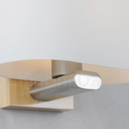 Moderne zeitgenössische Wandleuchten aus Holz und Edelstahl mit Glasschirm für Gang, Bar, Café, Schlafzimmer, Arbeitszimmer, Loft, Pulley-Wandleuchte
