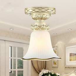 Europa Typ Harz Glas Kuppel Licht Süß Zu Absorbieren Kuppel Licht Lampe