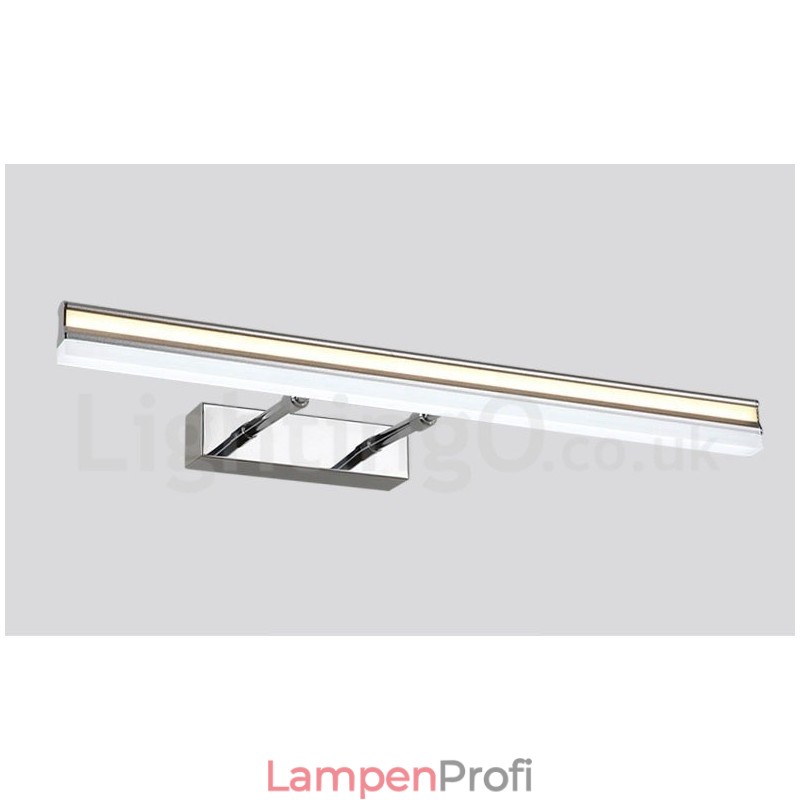 IP44 Spiegelleuchte Badleuchten Up and Down Wandleuchten mit Acrylschirm Make-up Beleuchtung