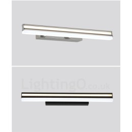 IP44 Spiegelleuchte Badleuchte Wandleuchte mit Acrylschirm Schminkbeleuchtung