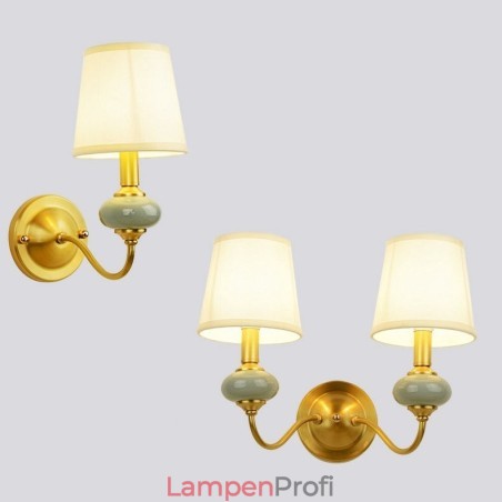Luxuriöse, rustikale Retro-Wandleuchte aus Messing und Keramik im Vintage-Stil mit Glasschirm, speziell für Hotels, Büros, Ausstellungsräume, Wohnzimmer und Esszimmer Luxuriöse, rustikale Retro-Wandleuchte aus Messing und Keramik im Vintage-Stil mit Glasschirm, speziell für Hotels, Büros, Ausstellungsräume, Wohnzimmer und Esszimmer