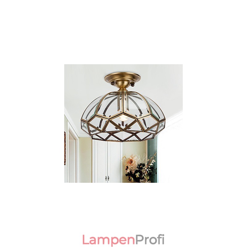 Modernes zeitgenössisches dekoratives Design Kupfer Deckenleuchte Familie